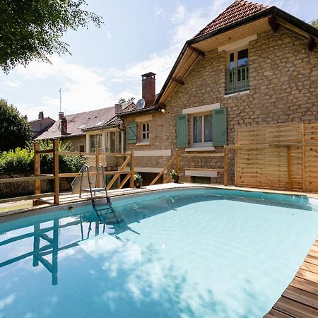 Wonderful House In Sarlat Center With Heated Pool & Jaccuzi Villa ภายนอก รูปภาพ