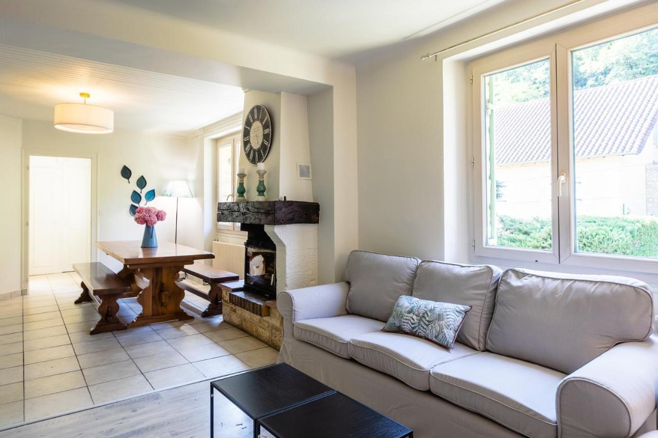 Wonderful House In Sarlat Center With Heated Pool & Jaccuzi Villa ภายนอก รูปภาพ
