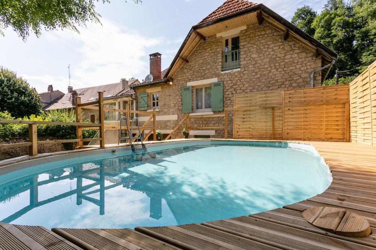 Wonderful House In Sarlat Center With Heated Pool & Jaccuzi Villa ภายนอก รูปภาพ