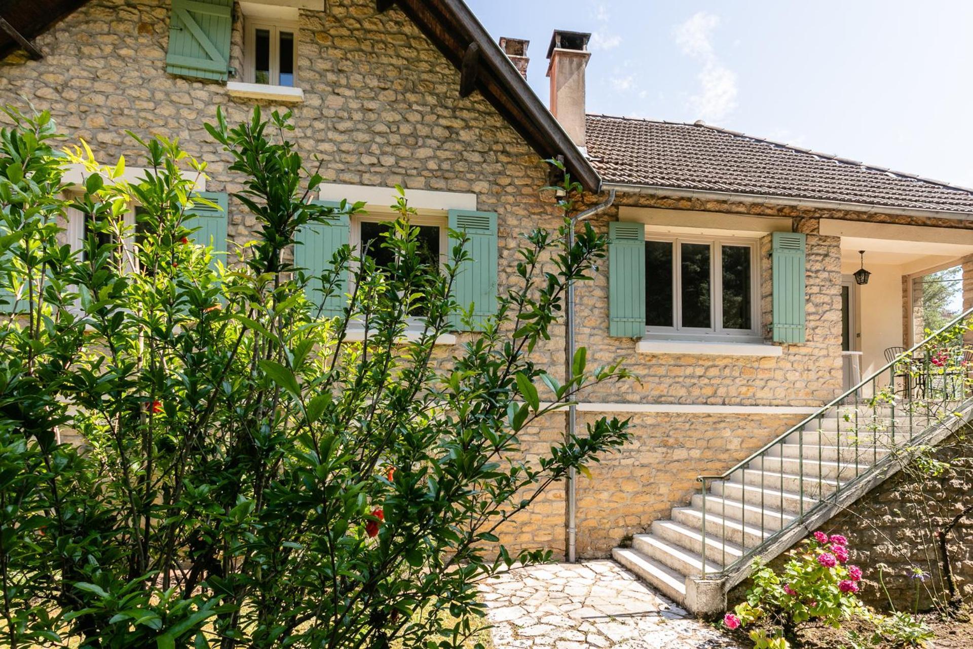 Wonderful House In Sarlat Center With Heated Pool & Jaccuzi Villa ภายนอก รูปภาพ