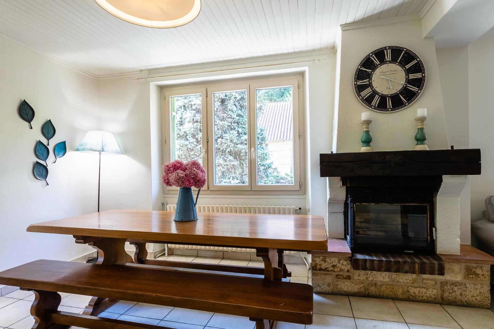 Wonderful House In Sarlat Center With Heated Pool & Jaccuzi Villa ภายนอก รูปภาพ