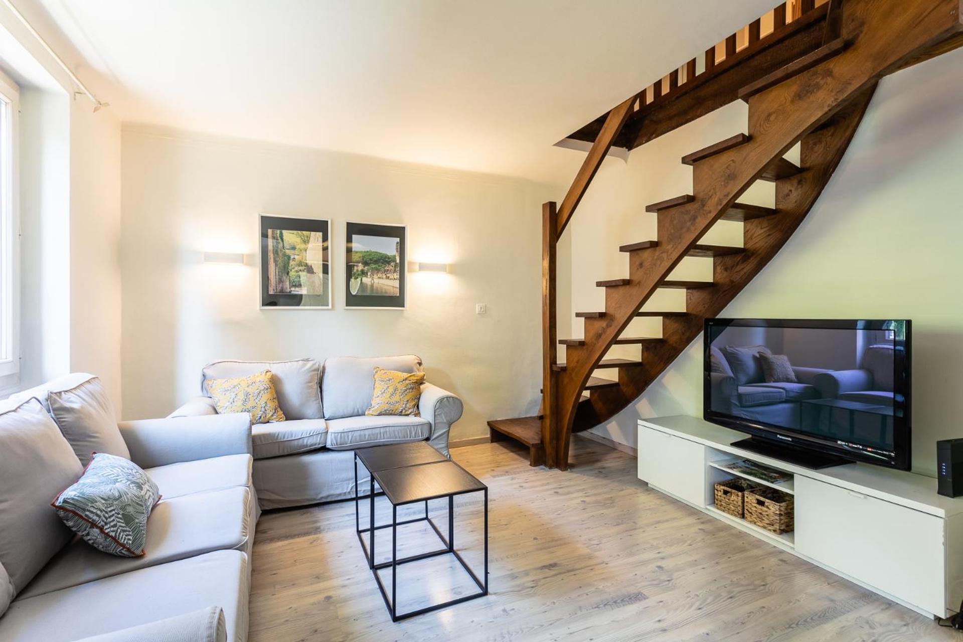 Wonderful House In Sarlat Center With Heated Pool & Jaccuzi Villa ภายนอก รูปภาพ